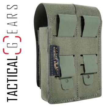 TASMANIAN TIGER TT DBL PI MAG POUCH MKIII OLIV